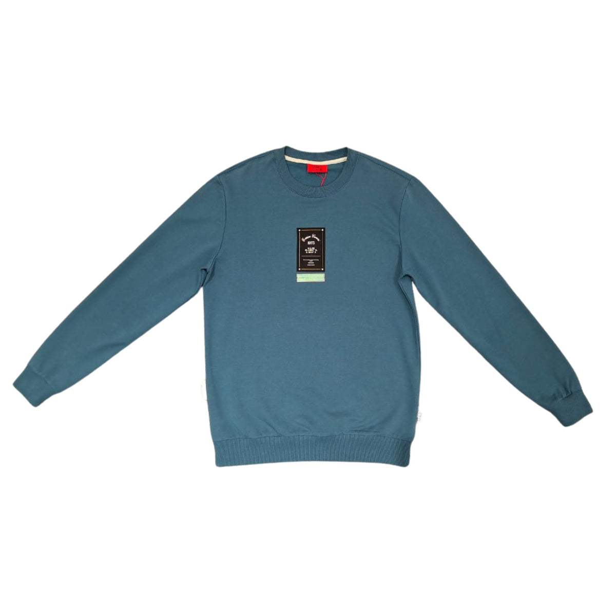 Enrico Coveri Mens Sweatshirt 23 In Petrol