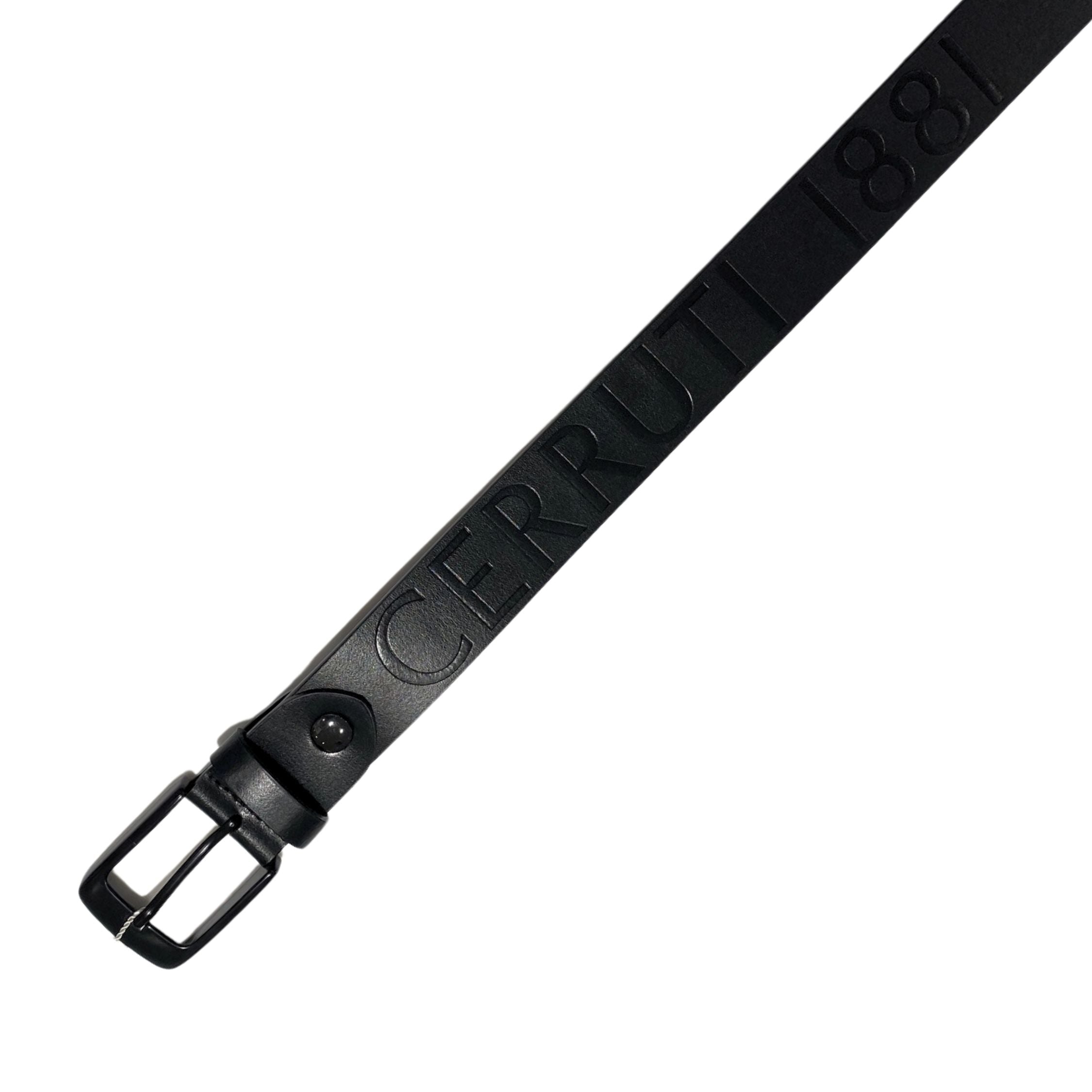 Cerruit 1881 Principe Belt In Black