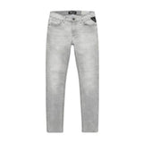 Replay Mens Wb2 Hyper Flex Jean In Light Grey