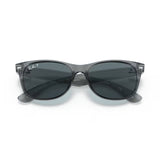 Ray-Ban New Wayfarer Sunglasses For Men In Charcoal