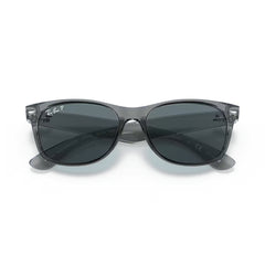 Ray-Ban New Wayfarer Sunglasses For Men In Charcoal