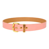 Sissy Boy Womens Branded SB Belt In Light Pink