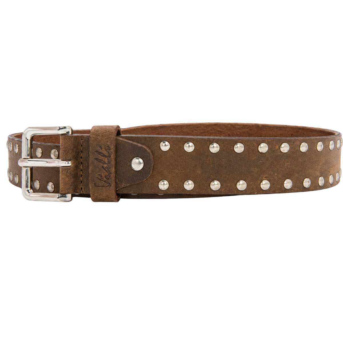 Vialli Mens Belt In Brown