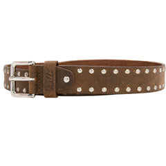 Vialli Mens Belt In Brown