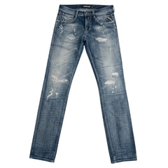 Replay Mens Jean In Stonewash