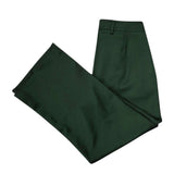 Polo Womens Yuri Wool Pant In Olive