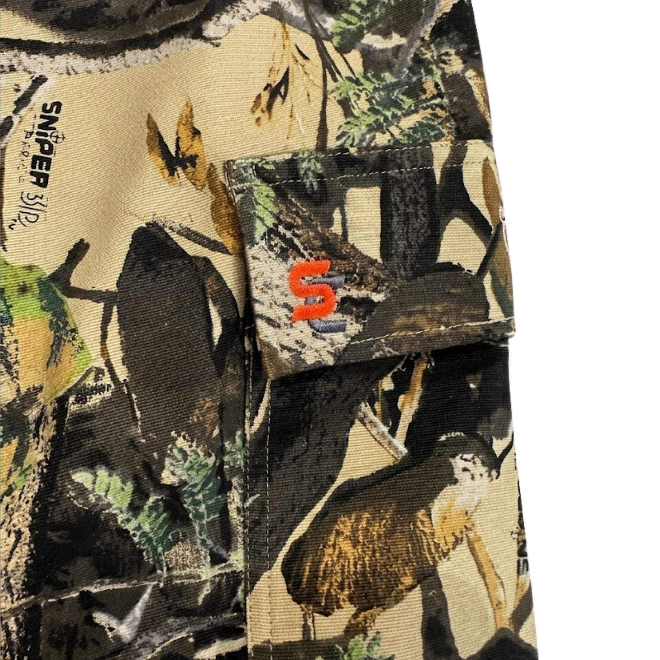 Snipper Mens 3-D S/C Trouser Camouflage