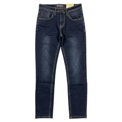 Soviet Boys Terminator Skinny Denim In Dark Blue
