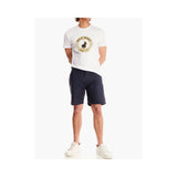 Polo Mens Linen Short Navy