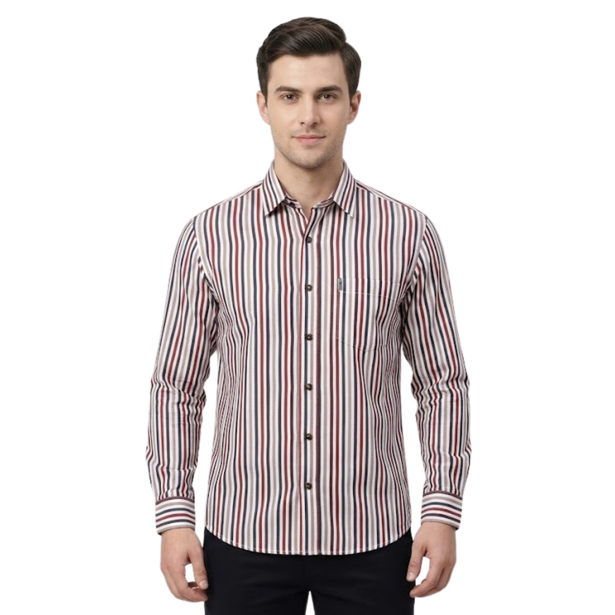 Sniper Mens Shirt In Red And White