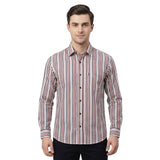 Sniper Mens Shirt In Red And White