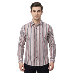 Sniper Mens Shirt In Red And White