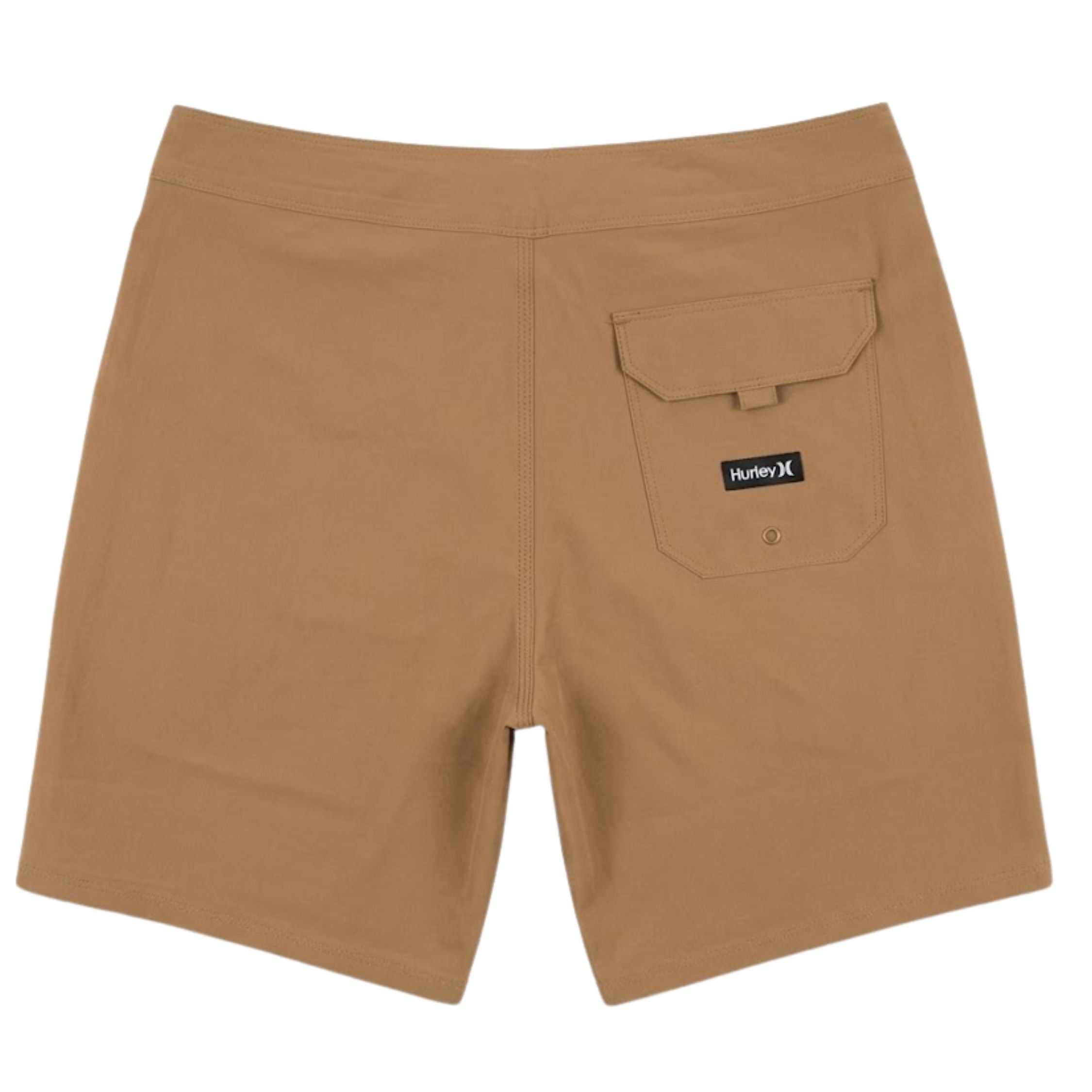 Hurley Mens Icon Fixed 19 Boardshorts In Camel