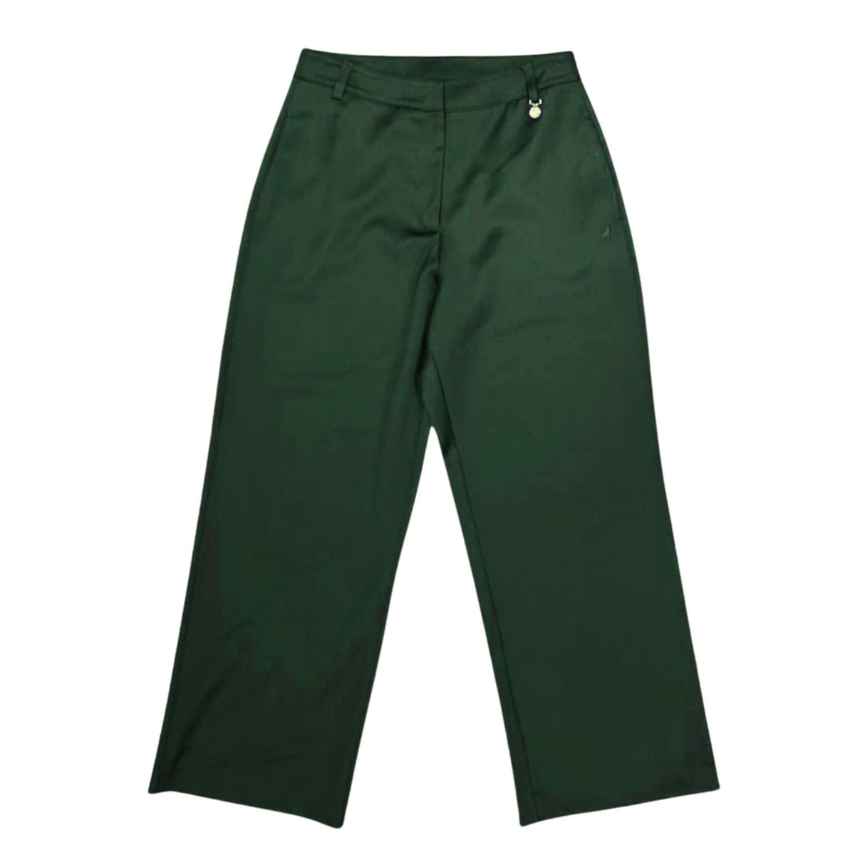 Polo Womens Yuri Wool Pant In Olive