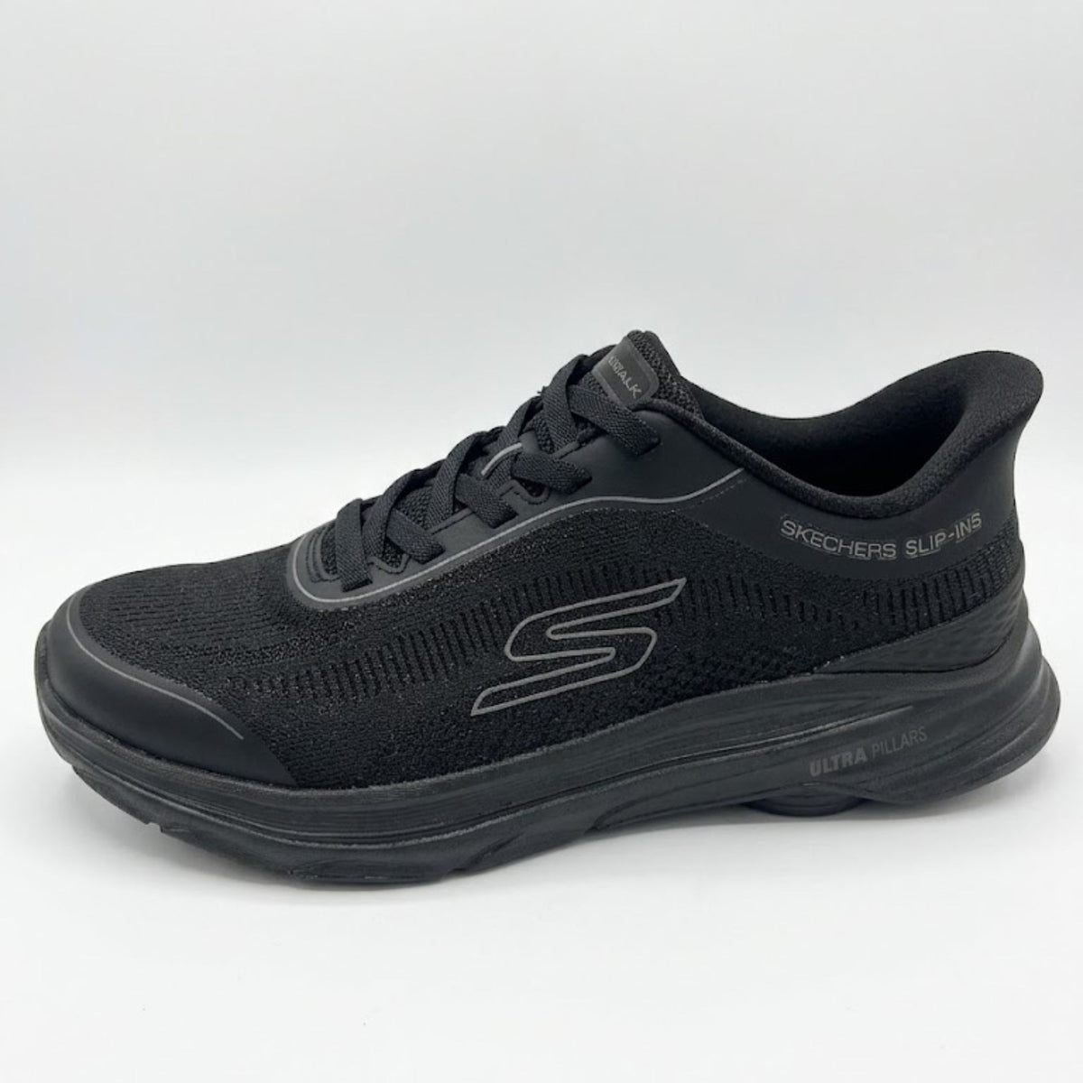 Skechers Mens Go Walk 8 Shoes In Black