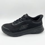 Skechers Mens Go Walk 8 Shoes In Black