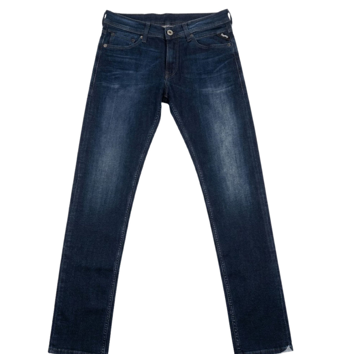 Replay Mens Denim Jean In Navy