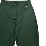 Polo Womens Yuri Wool Pant In Olive