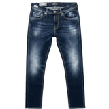 Replay Mens Hyper Flex Jean In Dark Blue