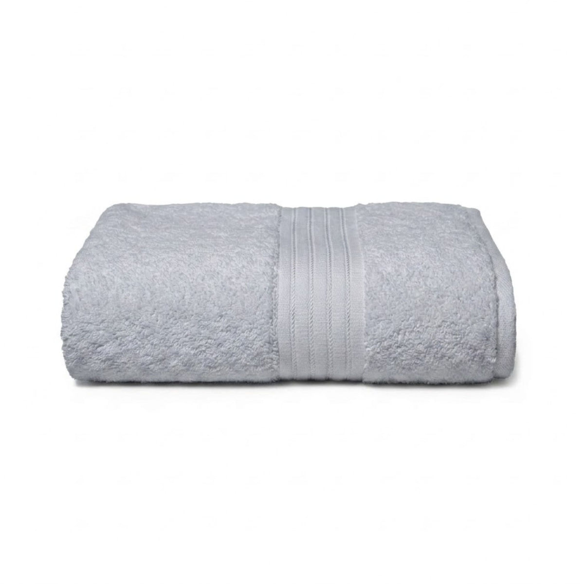 Glodina Soft Touch Bath Towel In Light Grey