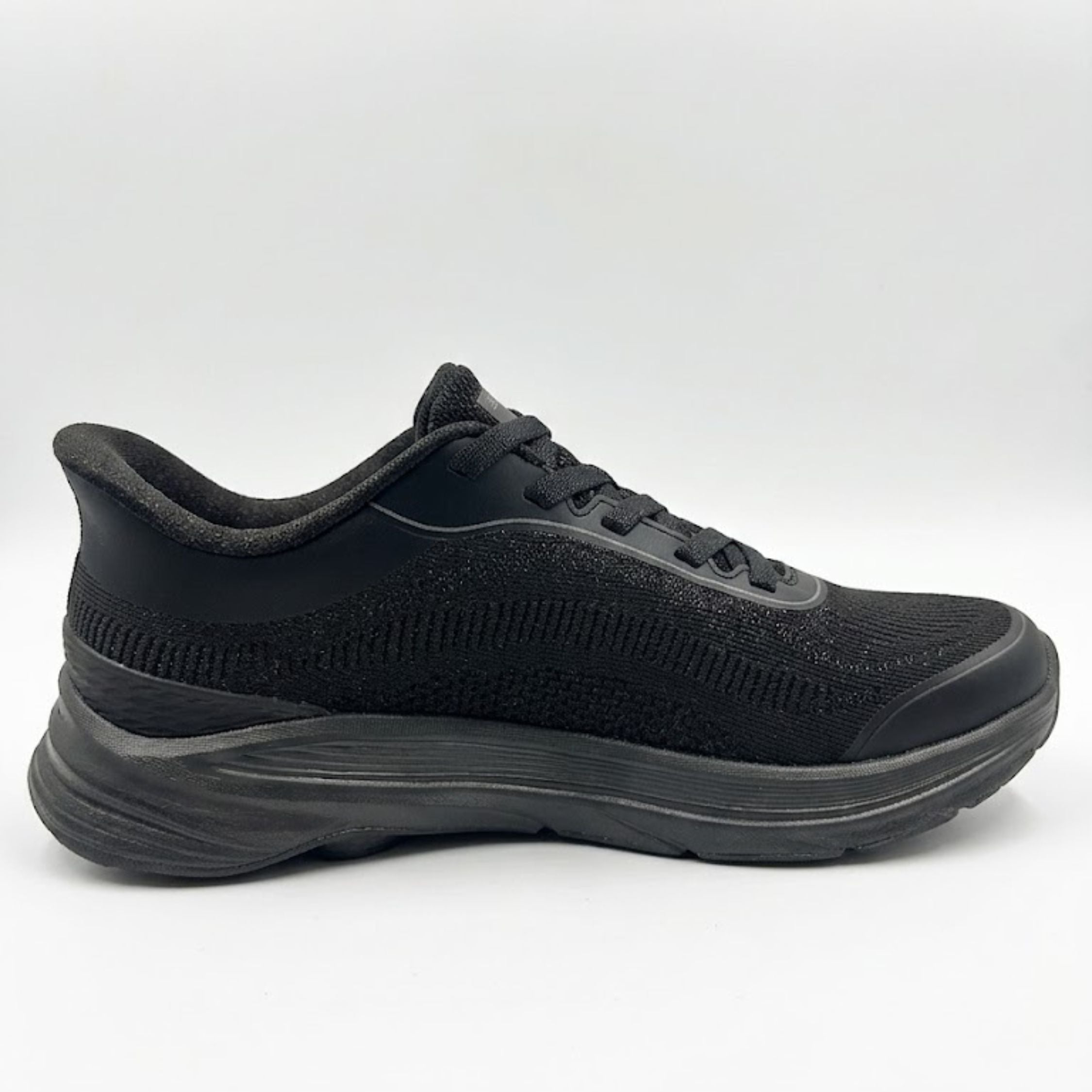 Skechers Mens Go Walk 8 Shoes In Black