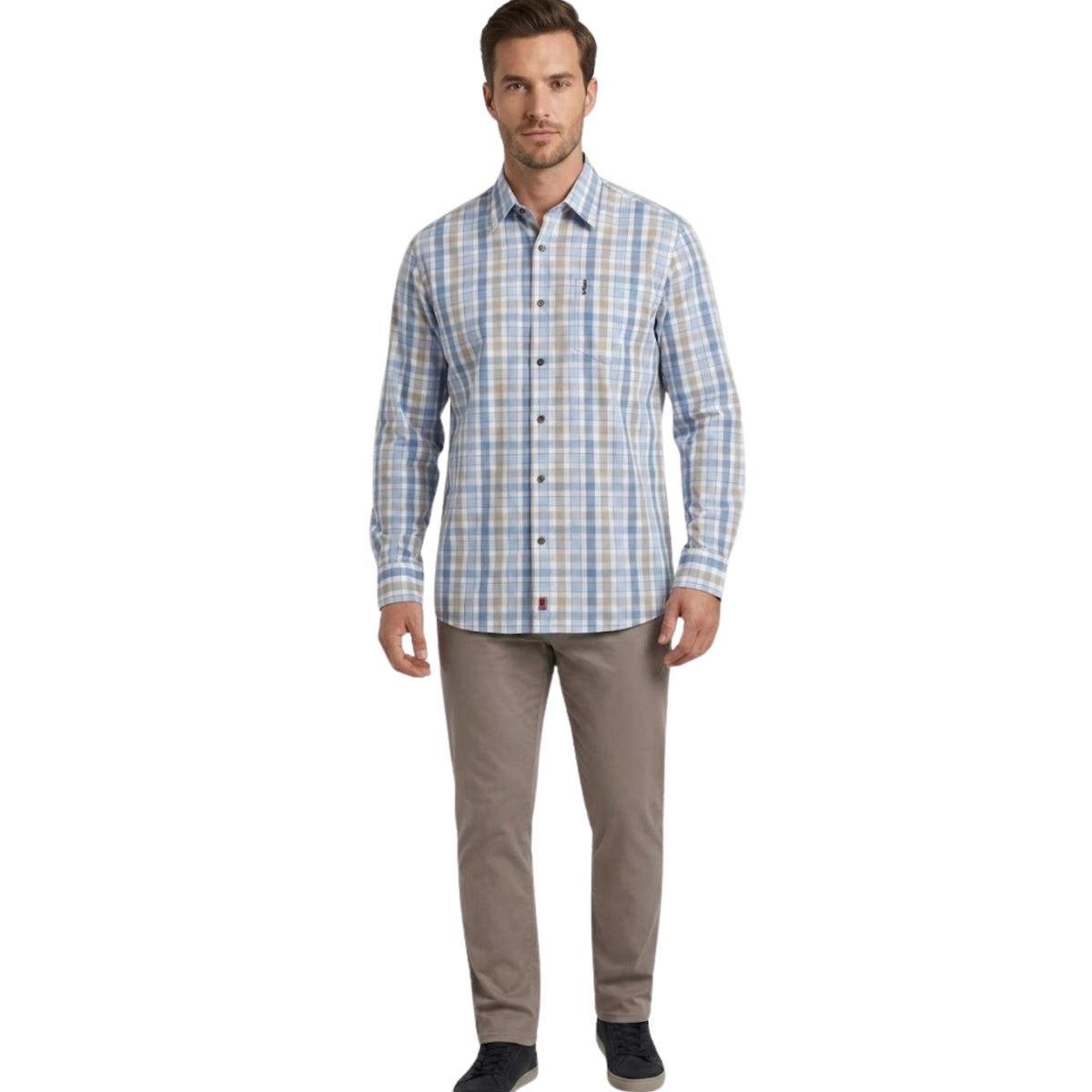 Sniper Mens Shirt In Light Blue