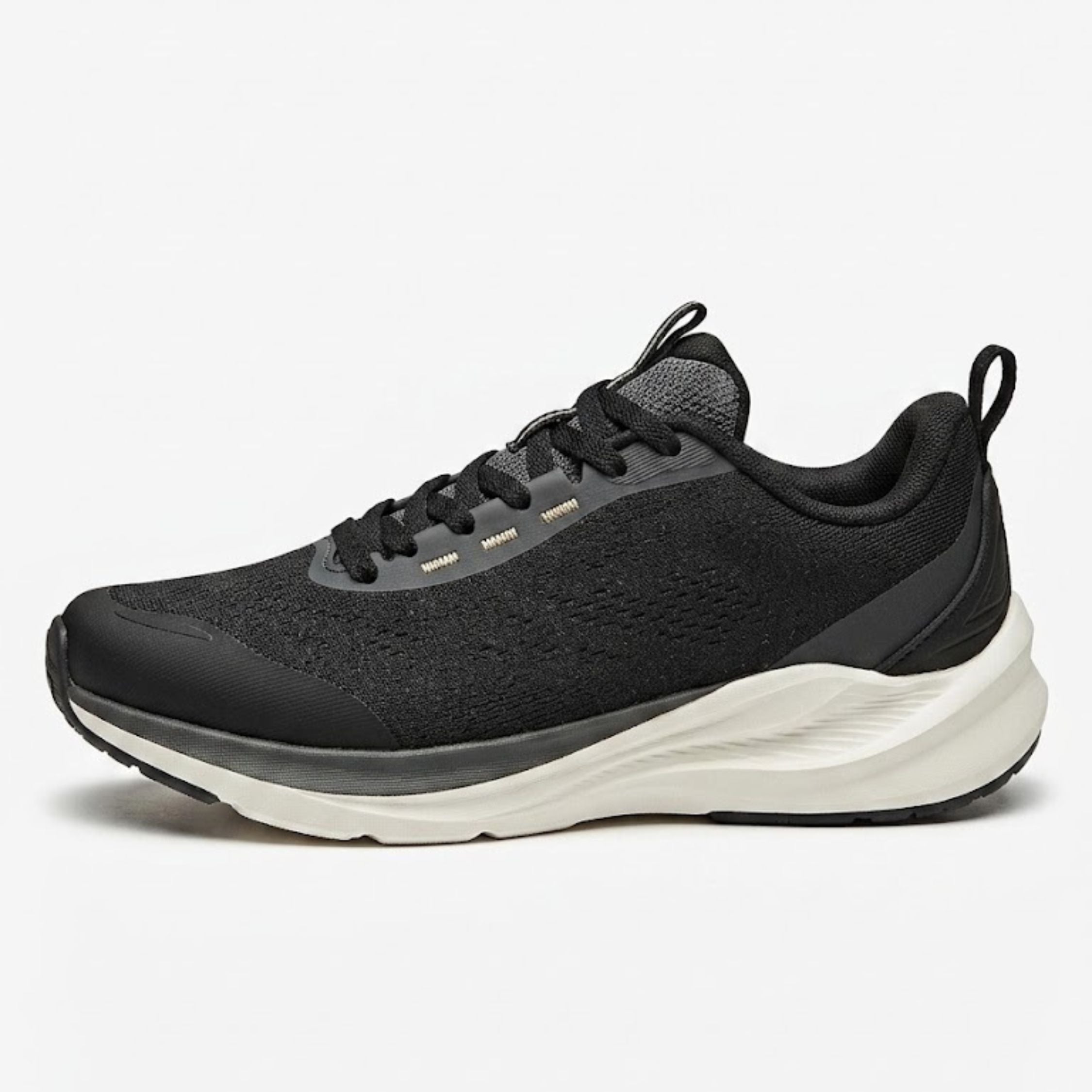 Anta Womens City Running Shoes In Black