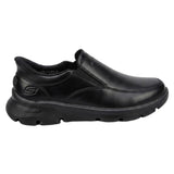 Skechers Mens Arch Fit Garza Shoes In Black