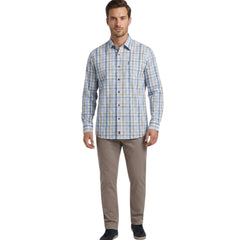 Sniper Mens Shirt In Light Blue