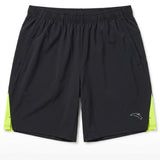 Anta Mens Advaced Running Woven Shorts In Black