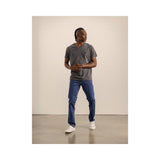 Polo Mens Simon Straight Leg Jean Stonewash