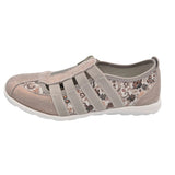Aerosoft Ladies Kriscross 1 Shoes In Khaki