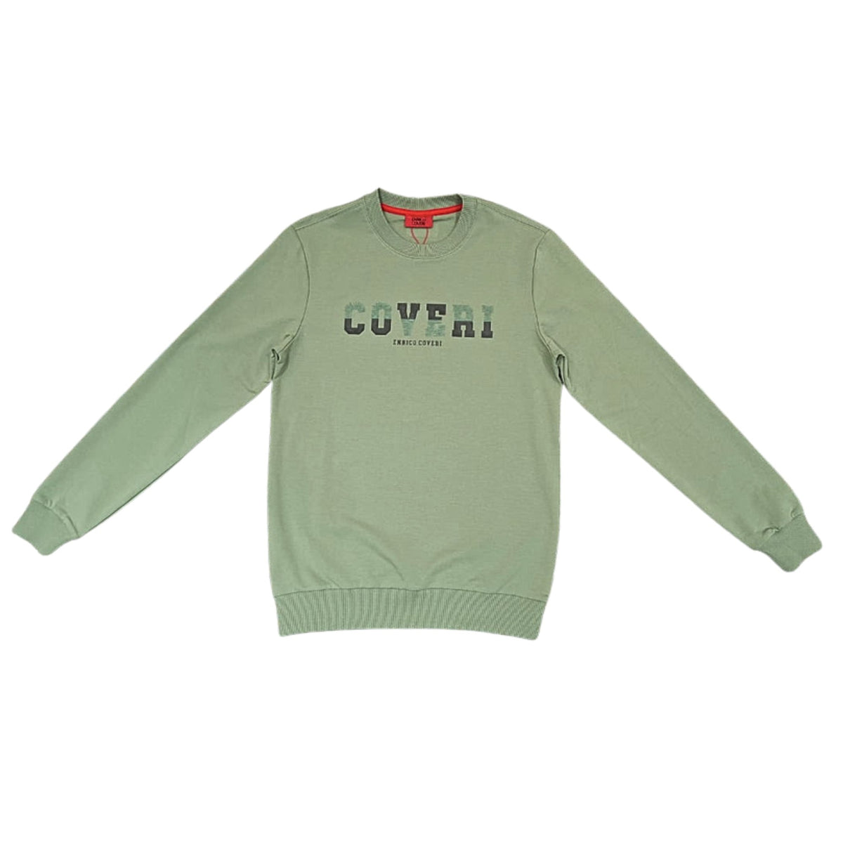 Enrico Coveri Mens 28 Sweatshirt In Green