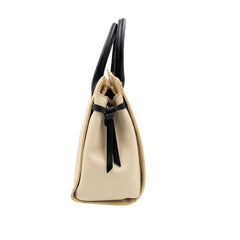 Pierre Cardin Charlie Satchel Bag In Beige