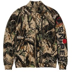 Sniper Mens Reactor Zipper Camouflage Jacket