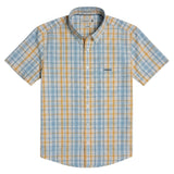 Pringle Mens Rocco Short Sleeve Shirt In Multi