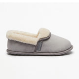 Hush Puppies Ladies Lua Slippers In Frost Grey