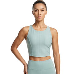 Anta Womens Professional Sports Bra In Sage Green