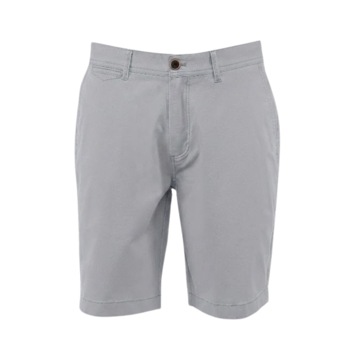 Pringle Mens Parker Chino Shorts In Grey