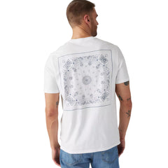 Levis Mens Graphic Crewneck T-Shirt In White