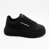 Sissy Boy Womens Emblazon Shoes In Black