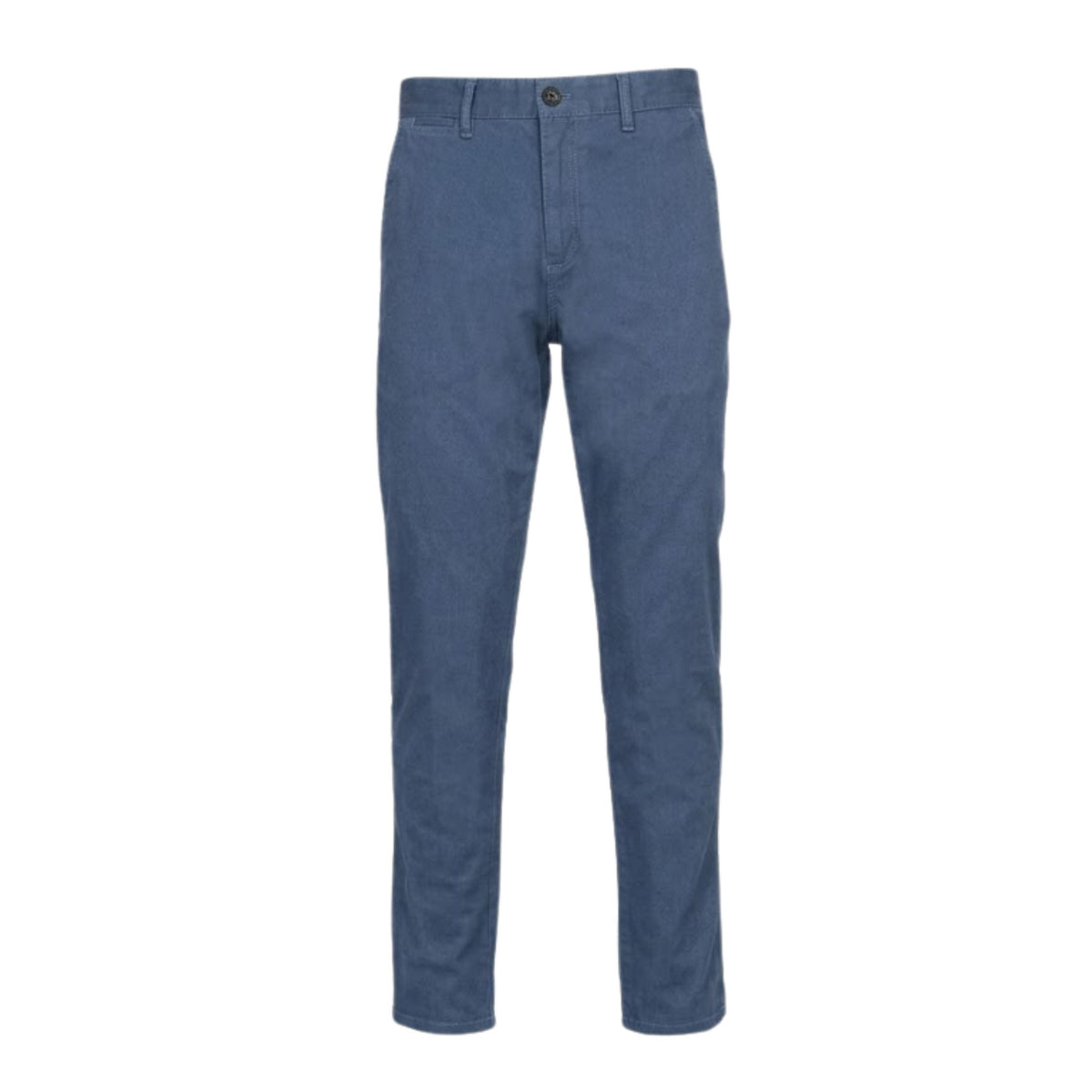 Pringle Mens Jorge Tailored Fit Chino In Mid Blue