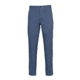 Pringle Mens Jorge Tailored Fit Chino In Mid Blue