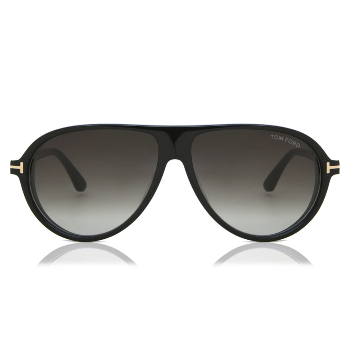Tom Ford Marcus Unisex Sunglasses In Black