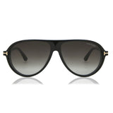 Tom Ford Marcus Unisex Sunglasses In Black