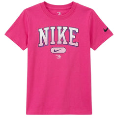 Nike Girls Pillbox T-Shirt In Pink