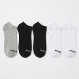 Skechers Mens 5 Pack Non Terry Lowcut Socks