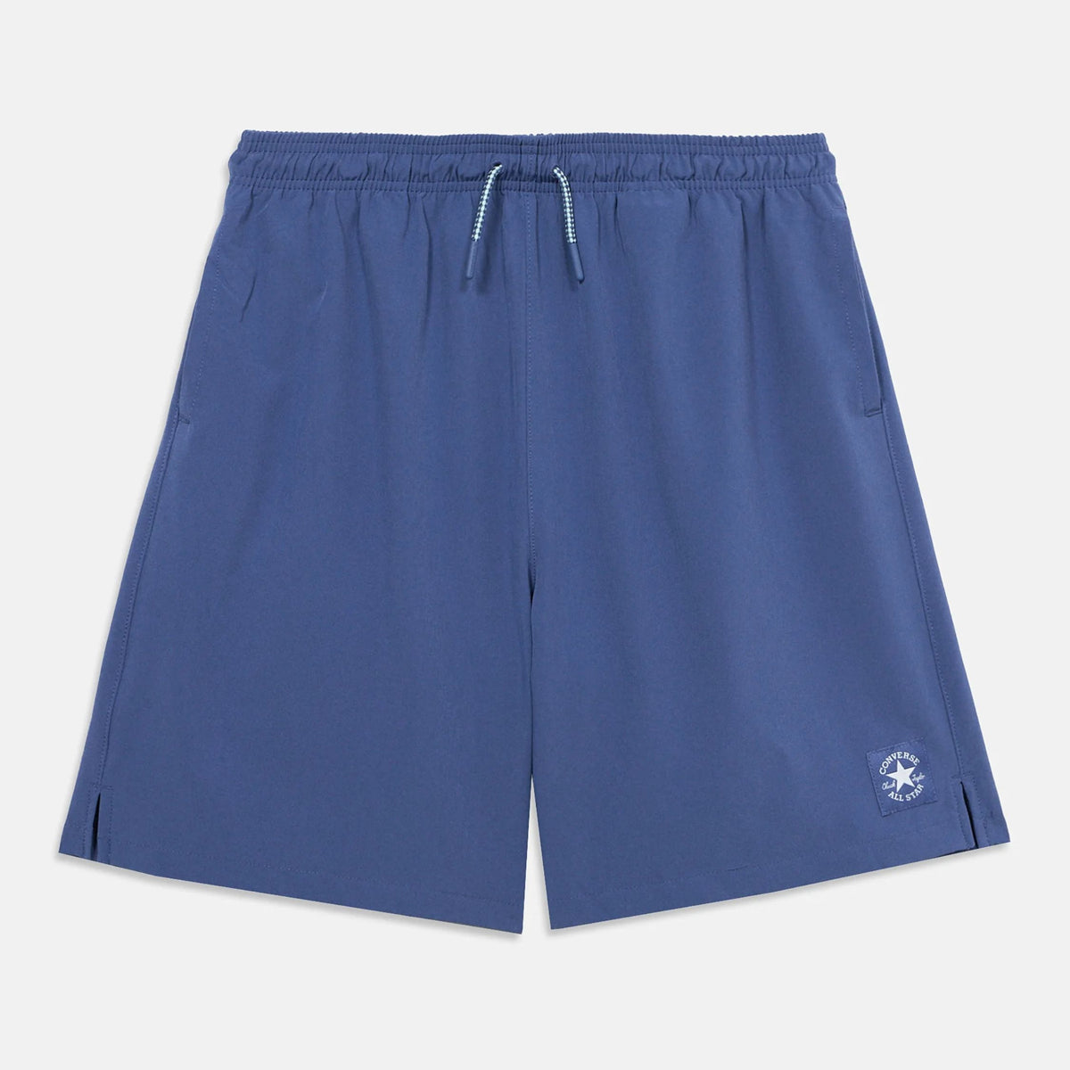 Converse Boys Woven Skater Shorts In Indigo