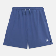 Converse Boys Woven Skater Shorts In Indigo