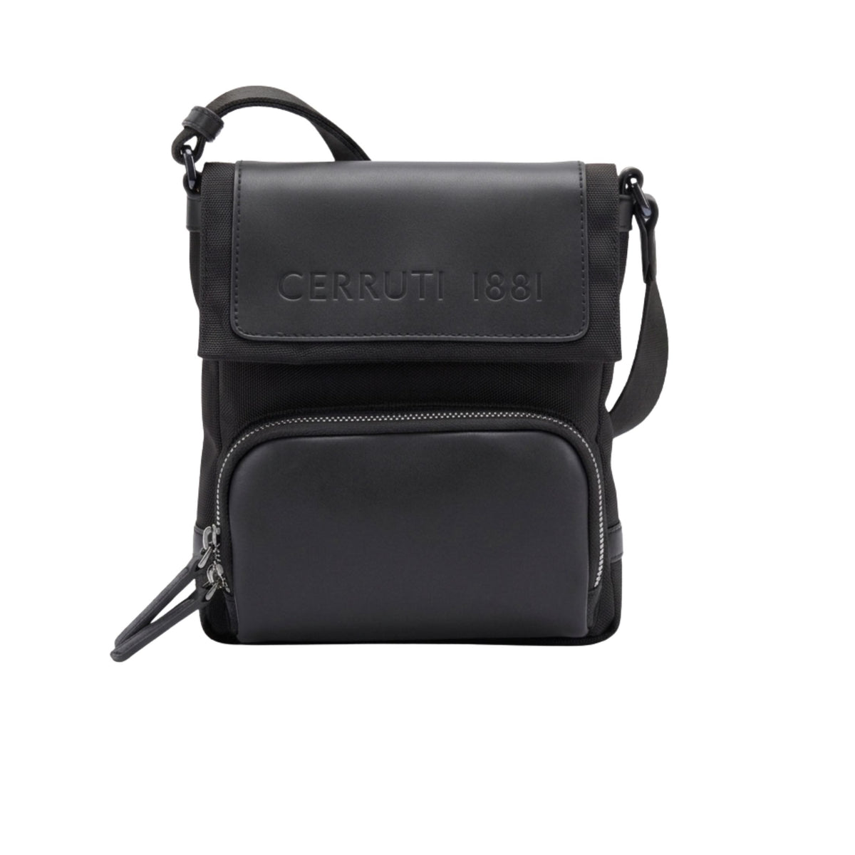 Cerruti Nick Cross Body Bag In Black